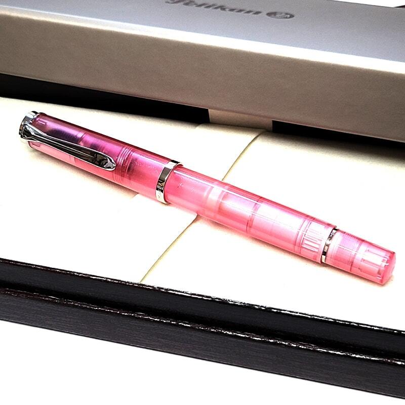 ペリカンスーべレーン ピンク 訳あり きょうの万年筆 スーベレーン600