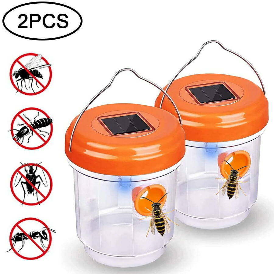 父の日 母の日 誘引式捕獲器 スズメバチ トラップ 2個セット 蜂 果実