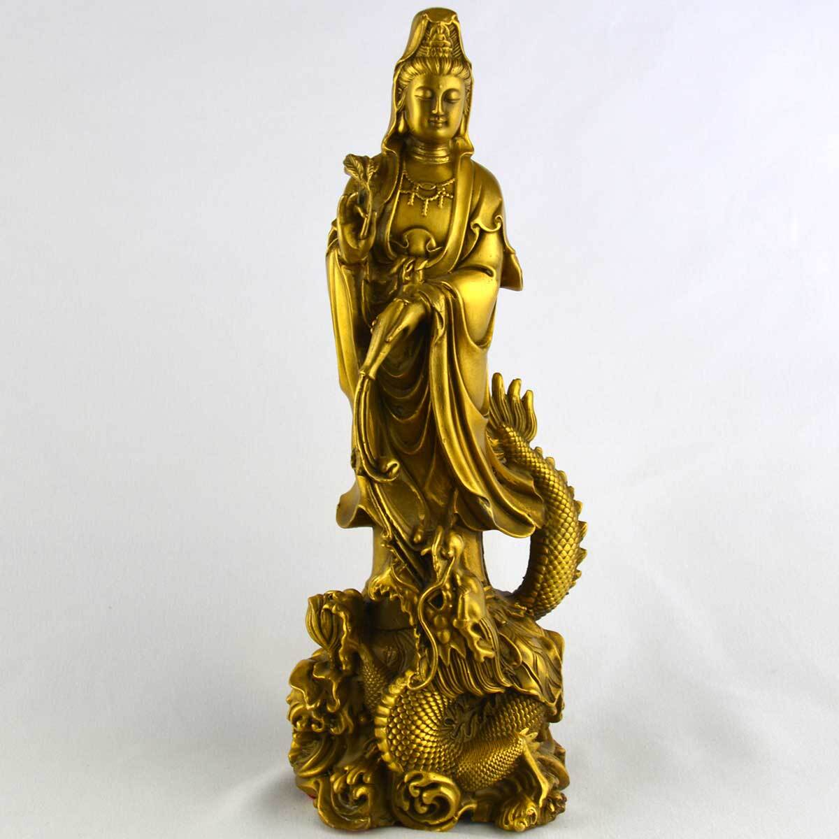 騎龍観音 龍雲聖観世音菩薩 川島廣筆 刺青 入墨 文身 仏像 龍 竜