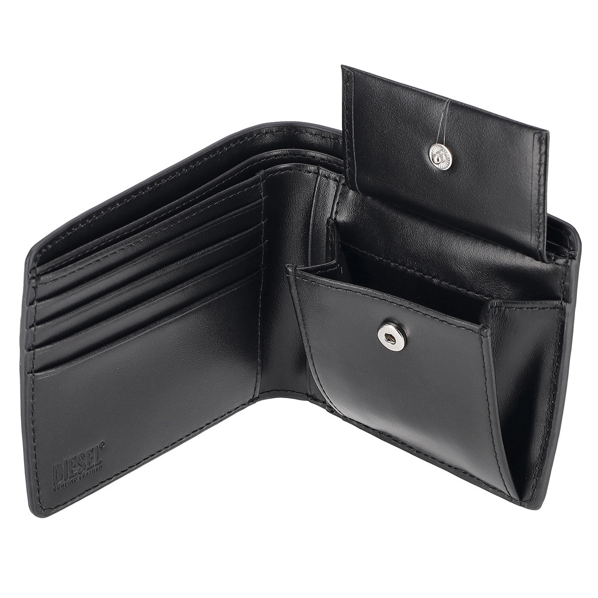 ディーゼル DIESEL 財布 二つ折り財布 折りたたみ財布 小銭入れ付き