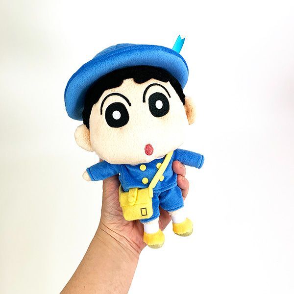 クレヨンしんちゃん 変身しんちゃん ぬいぐるみ （園服Ver） 玩具
