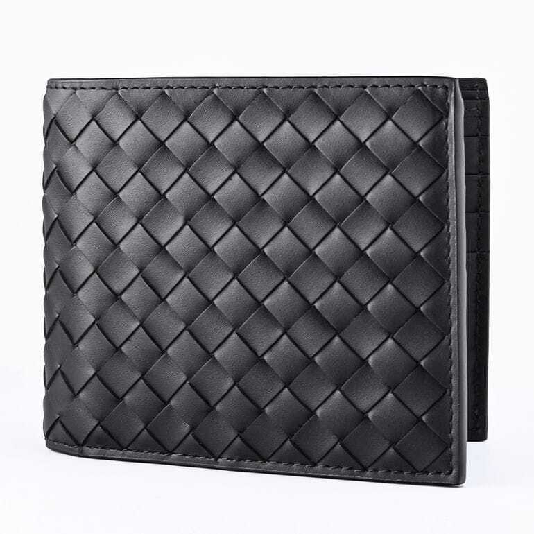 ボッテガヴェネタ BOTTEGA VENETA 二つ折り財布 イントレチャート