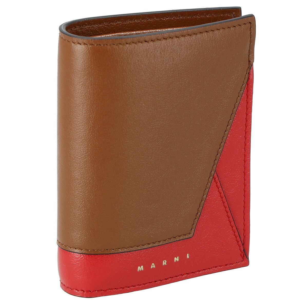マルニ MARNI 財布 二つ折り財布 折りたたみ財布 小銭入れ付き