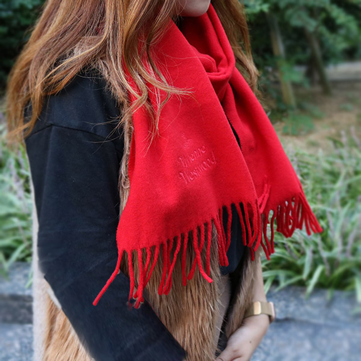 ヴィヴィアンウエストウッド Vivienne Westwood マフラー 81030007