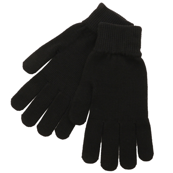 ポールスミス 手袋 PSライン ブラック メンズ レディース ユニセックス