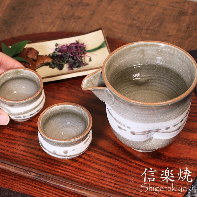 お値下☆輪島塗藤八屋 酒器 片口とぐい呑みセット お