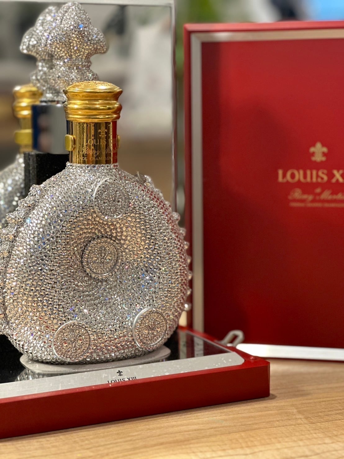 LOUIS XIII ルイ13世 Rémy Martin 空瓶 ボックス付き Rémy Martin