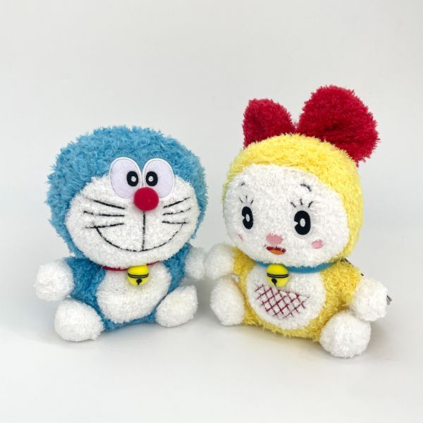 ドラえもん ドラミちゃん もこもこぬいぐるみ 人形 Sサイズ