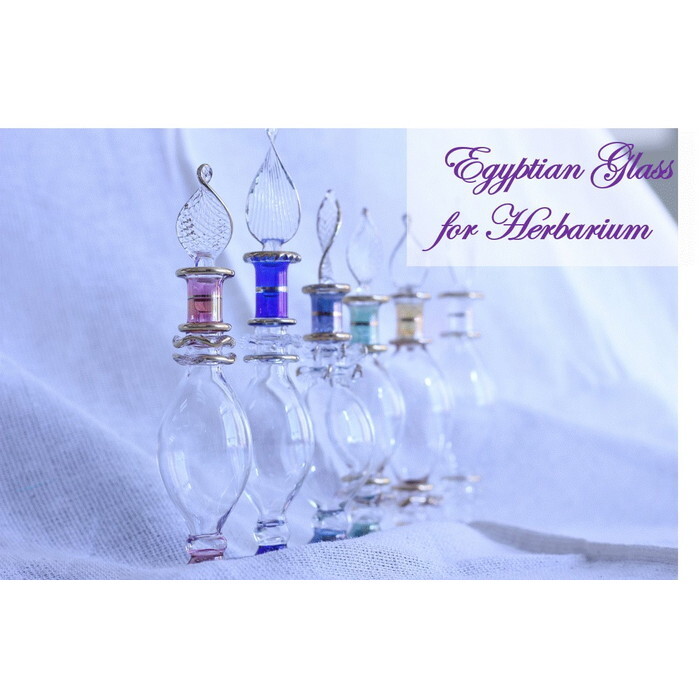 MURANO La Fenice ムラノ 花蓋 香水瓶 パフュームボトル MURANO La