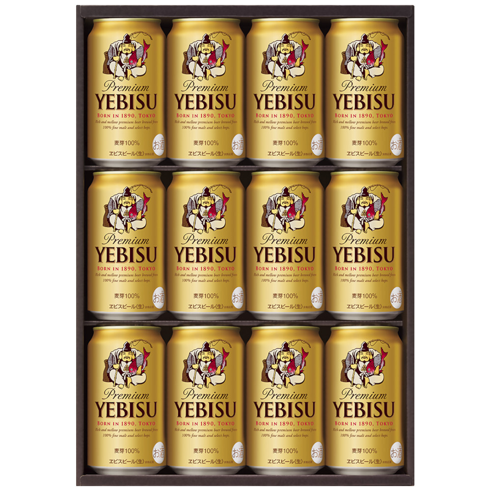 ご贈答に！サッポロ エビスビール缶セット YE3D / 御中元 お中元