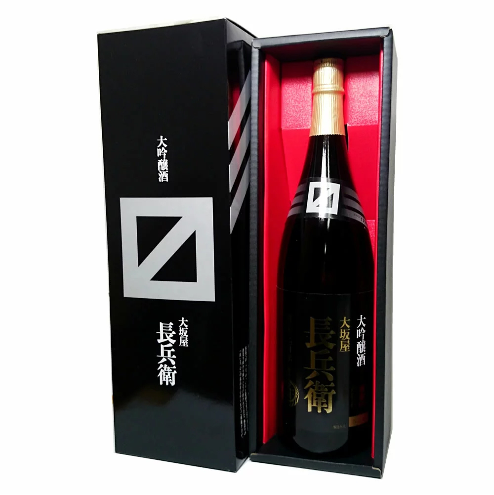 大関】超特撰 大坂屋長兵衛 大吟醸 1800ml[化粧箱入] /日本酒/清酒/1.8