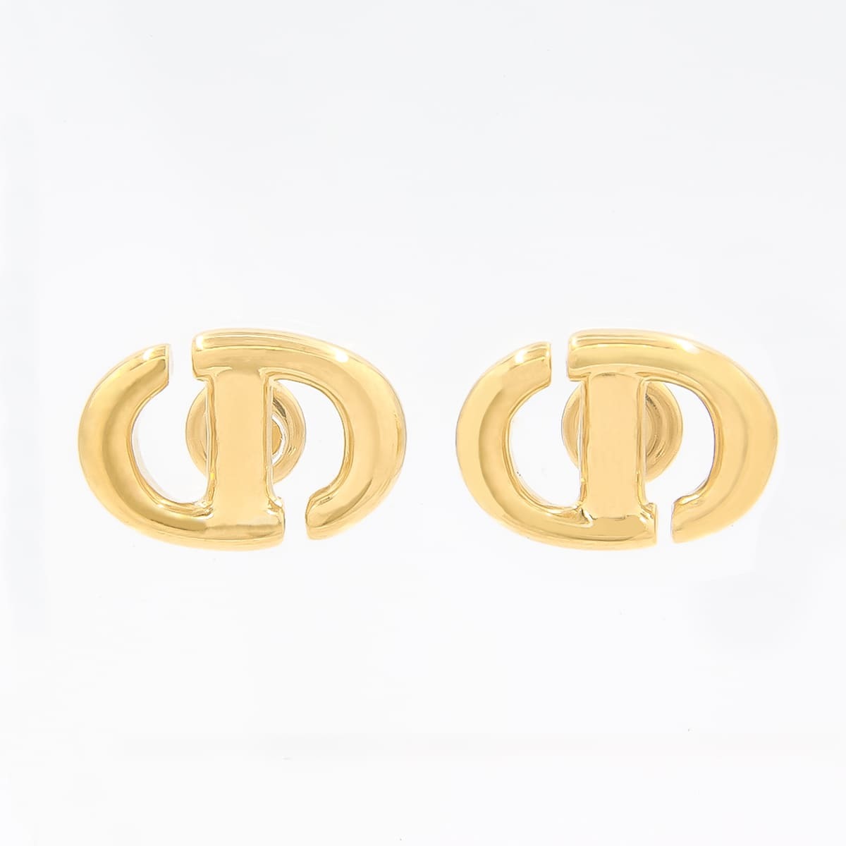 ディオール ピアス レディース 両耳 スタッド DIOR ピアス CD NAVY