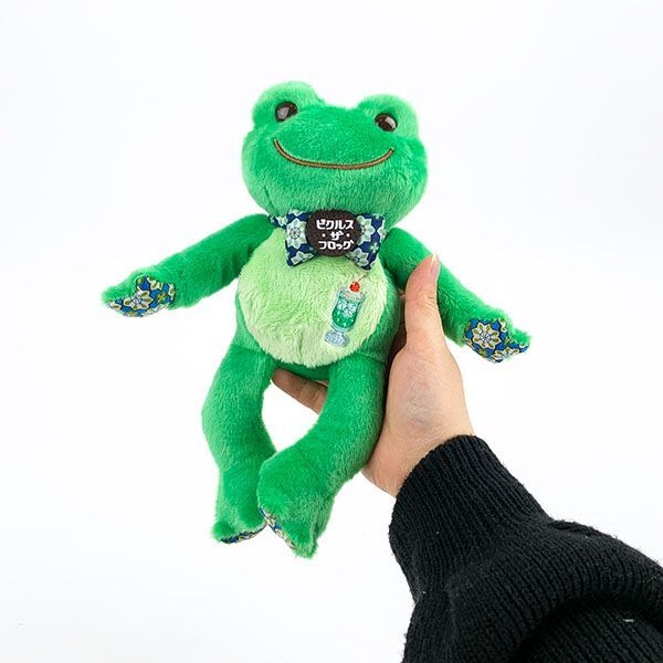 かえるのピクルス 純喫茶 ビーンドール クリームソーダ ぬいぐるみ