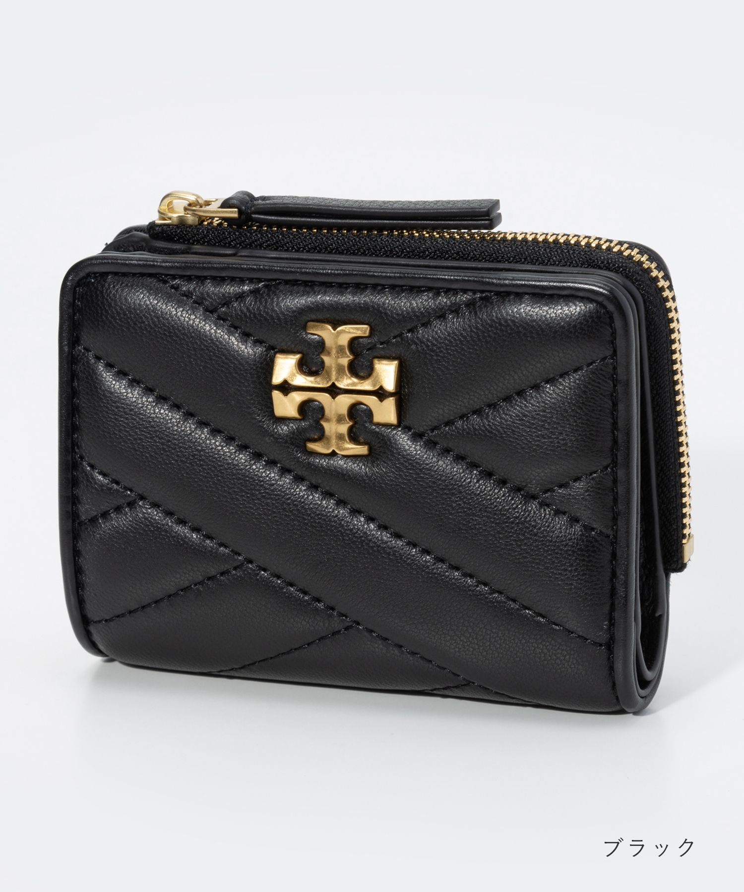トリーバーチ TORY BURCH 153121 二つ折り財布 レディース 財布 キラ