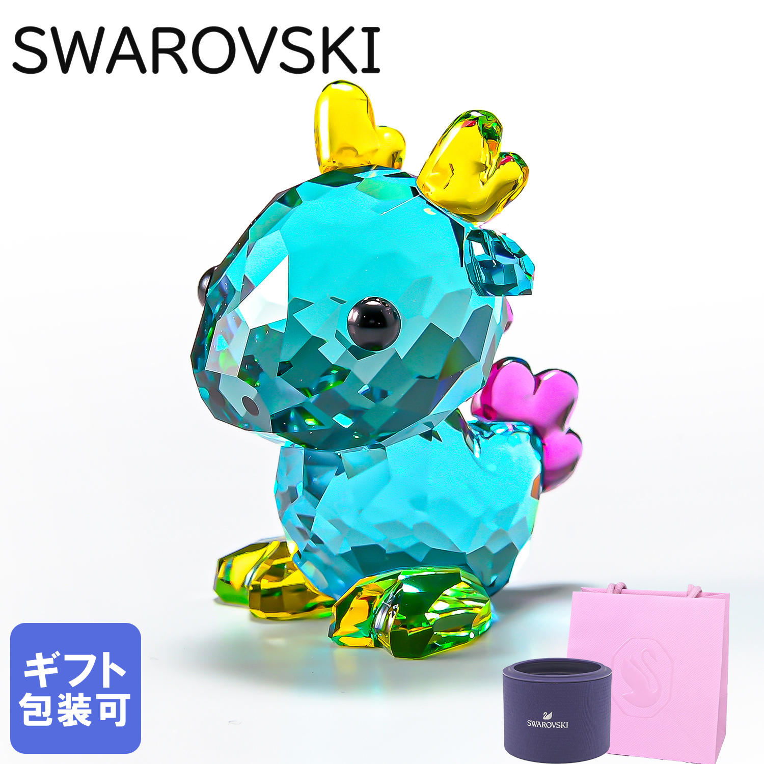 スワロフスキー クリスタルフィギュア 干支 十二支 辰年 辰 MAJESTIC