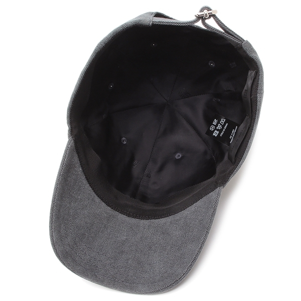 ジバンシィ 帽子 サージ GIVENCHY キャップ ロゴ グレー メンズ