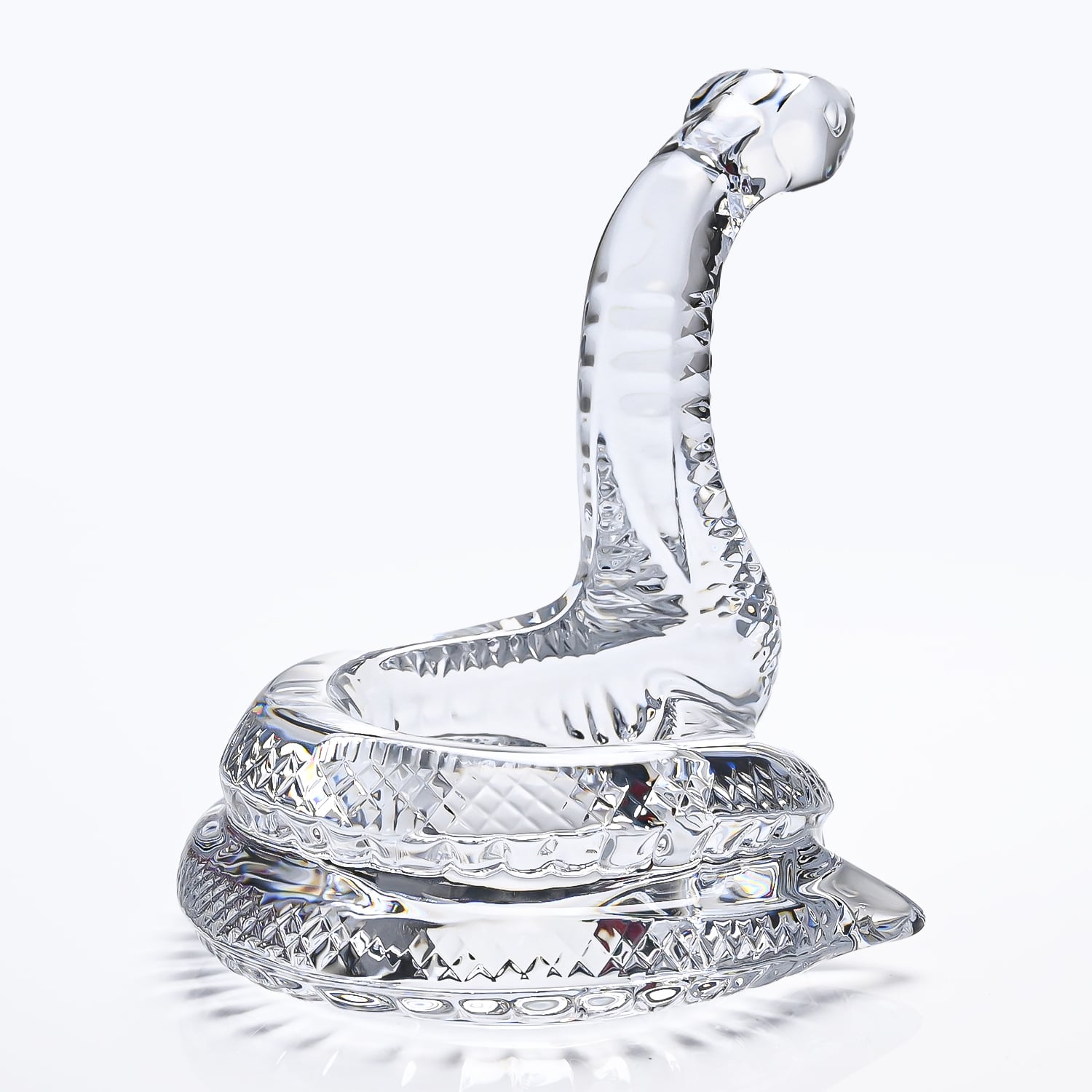 バカラ Baccarat クリスタルフィギュア 2024年新作 ヘビ 十二干支 巳年