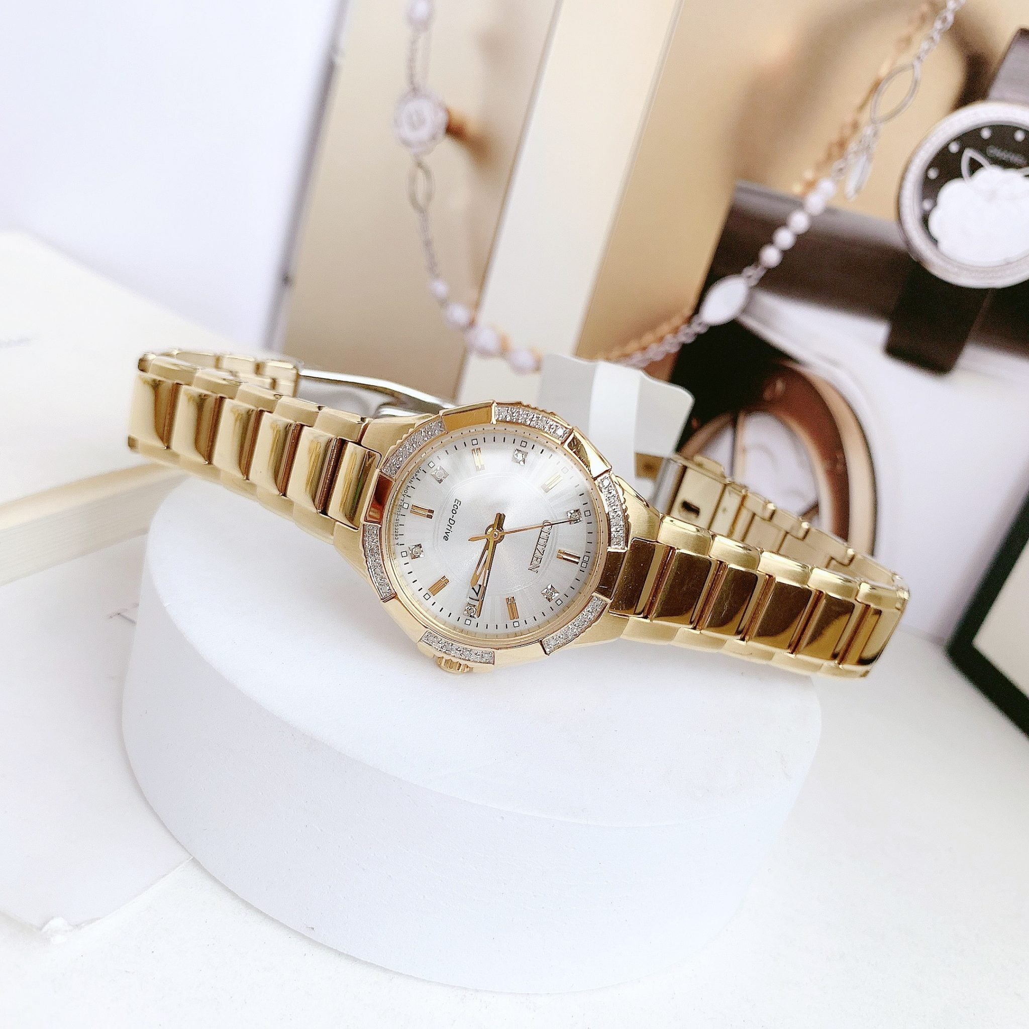 送料無料】人気 CITIZEN シチズン レディース 腕時計 ソーラー