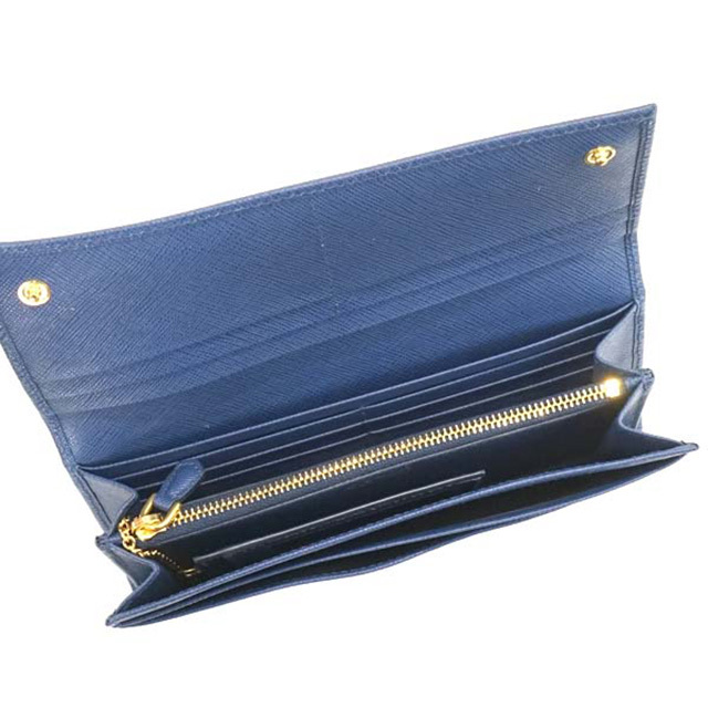 プラダ PRADA 財布 レディース メンズ 長財布 新品 新作 二つ折り