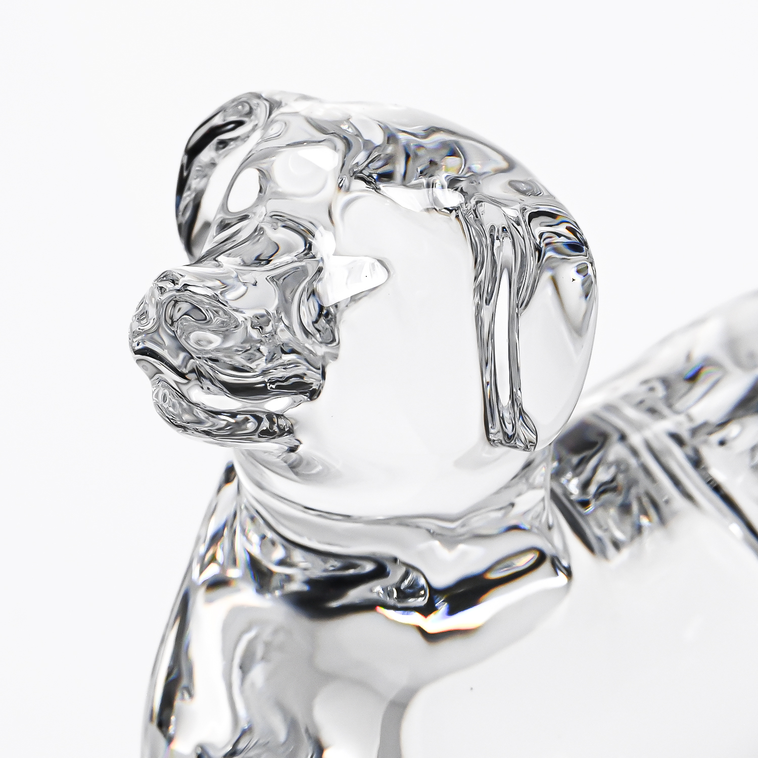 バカラ Baccarat クリスタル フィギュア ゾディアック 2018年 DOG