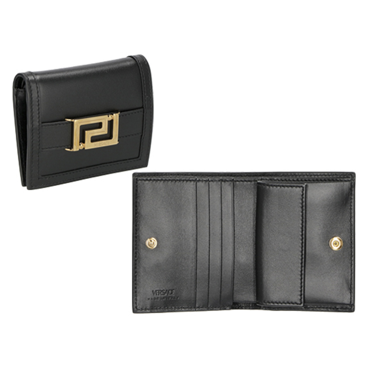 ヴェルサーチェ Versace 財布 二つ折り財布 折りたたみ財布 1008832
