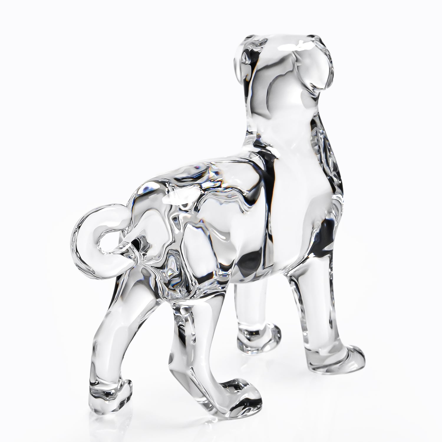 バカラ Baccarat クリスタル フィギュア ゾディアック 2018年 DOG