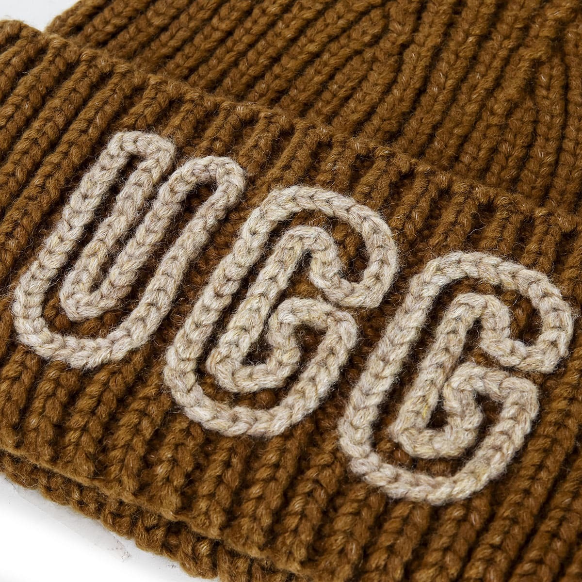 OZWEAR CONNECTIONケーブルニット カシミヤ ビーニー OZWEAR UGG