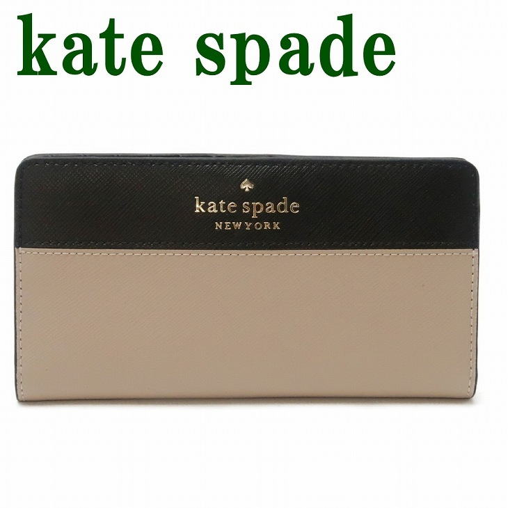 ケイトスペード Kate Spade 財布 長財布 二つ折り レディース WLR00122