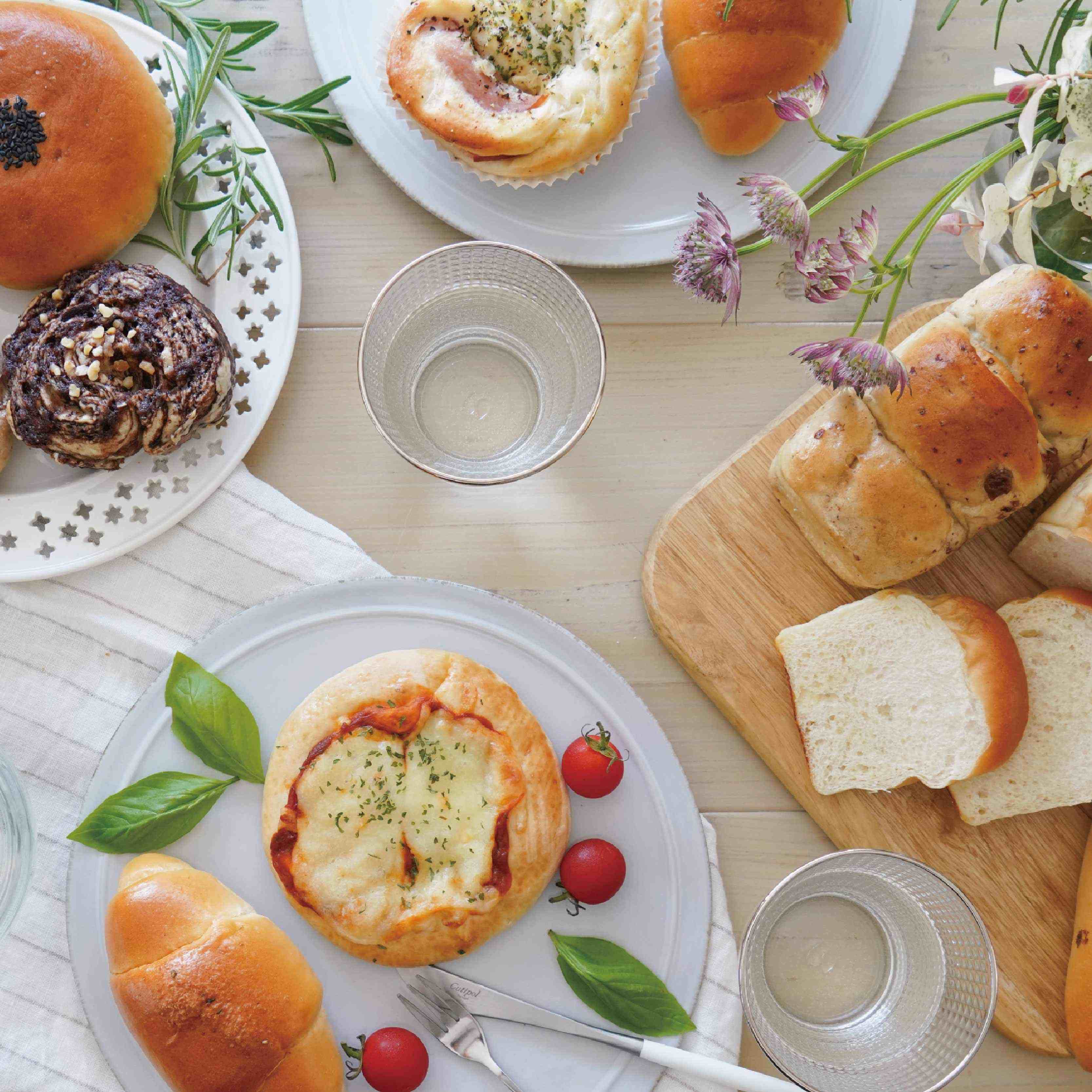 ボリュームたっぷり！満足感 手作り米粉パン【冷凍米粉パン】 ピザ付き