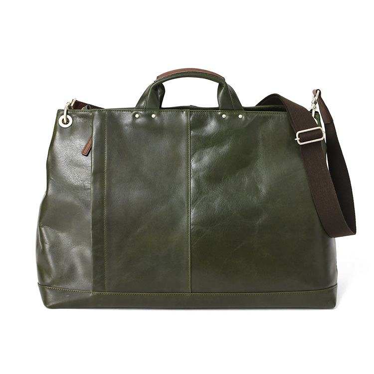 日本製 ショルダー ボストンバッグ メンズ 大容量 旅行 ブランド