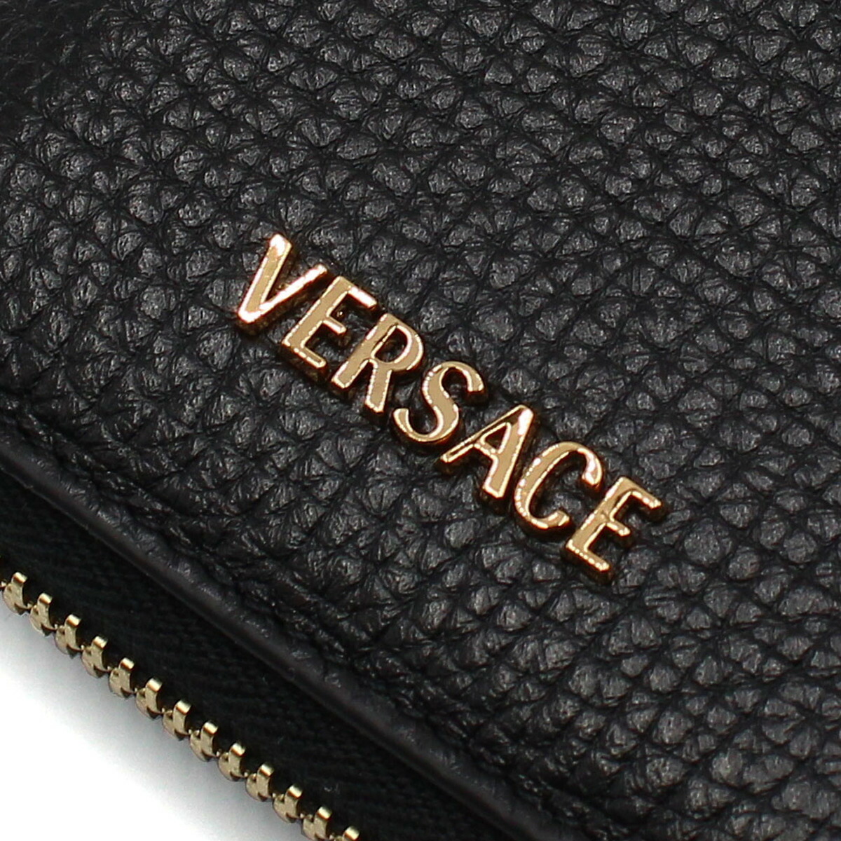 ヴェルサーチェ Versace 財布 二つ折り財布 折りたたみ財布 小銭入れ