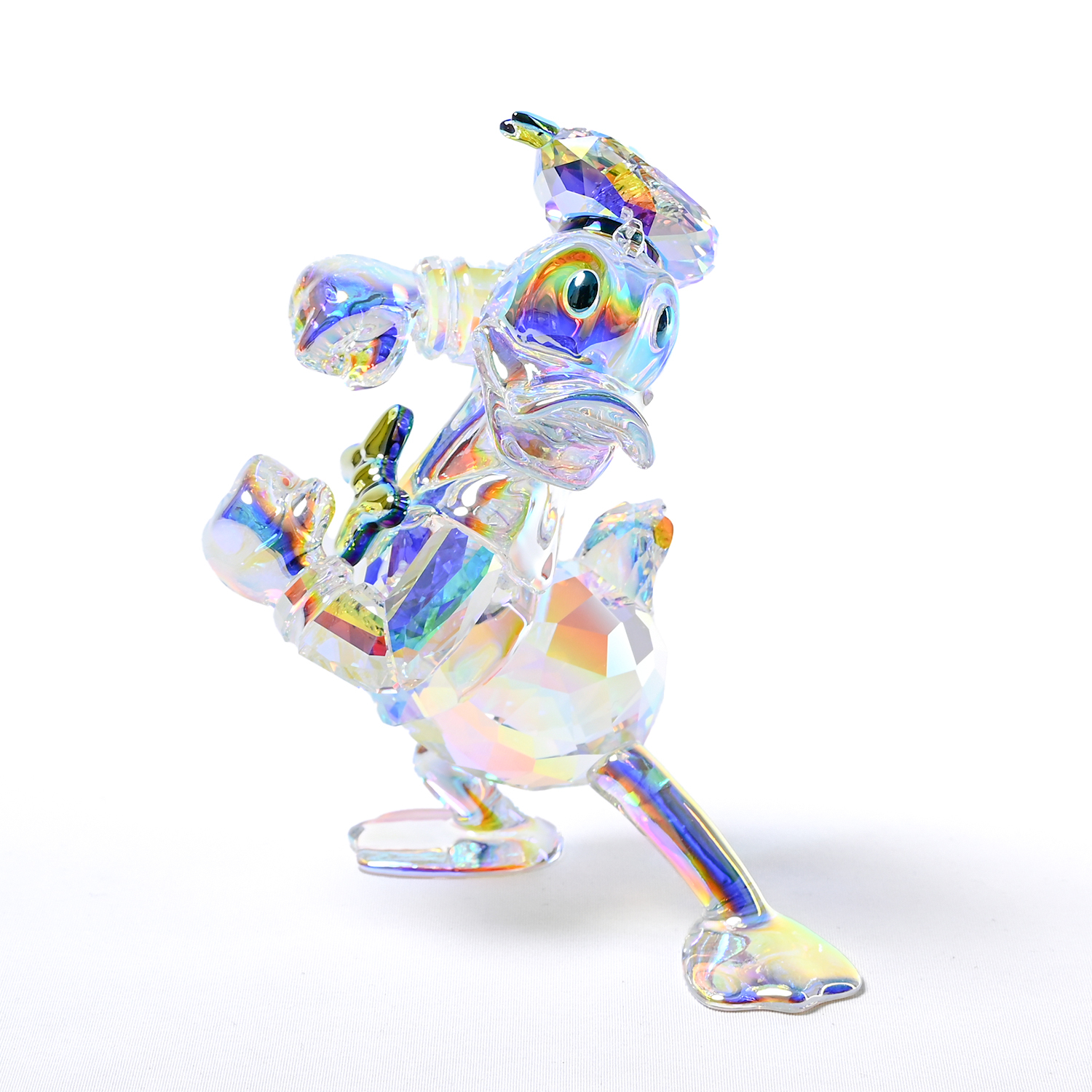 ドナルドダックスワロフスキーフィギュア 【公式通販】