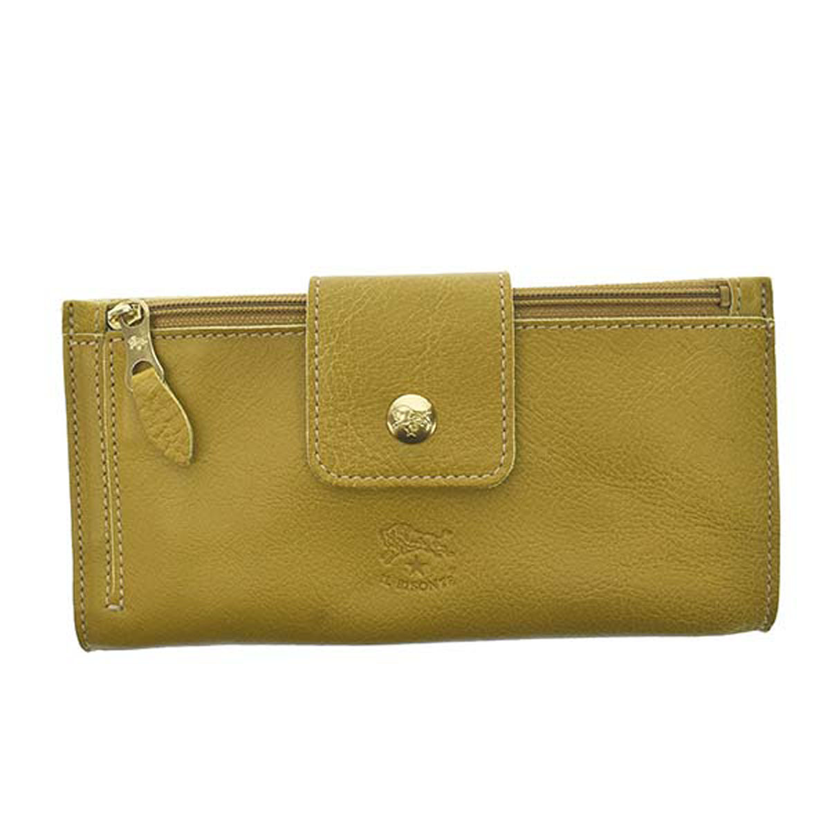 イルビゾンテ IL BISONTE 財布 長財布 折りたたみ長財布 SCW007 PVX005