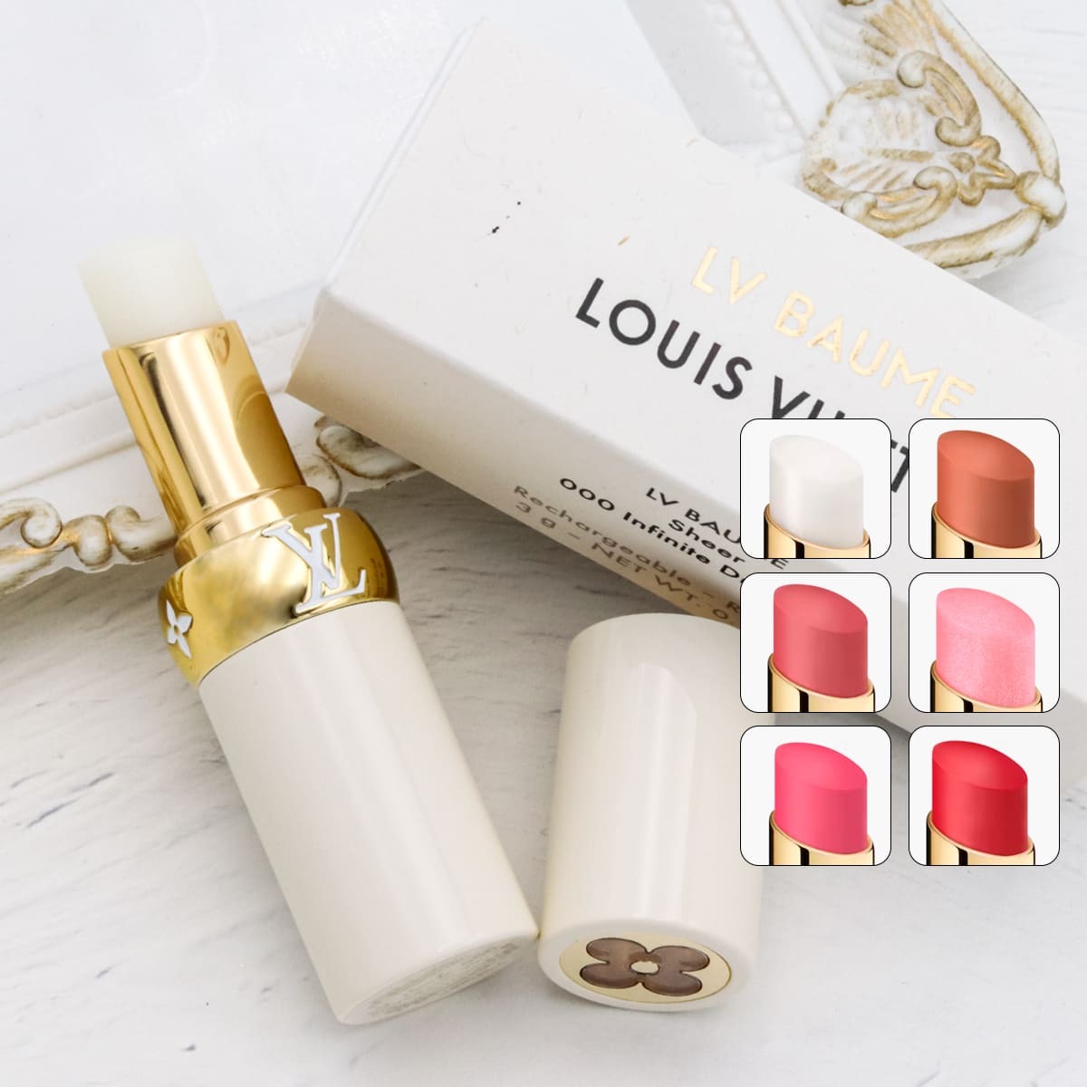 リップケア LOUIS VUITTON LV BAUME LOUIS VUITTON ルイ・ヴィトン