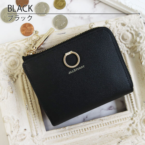 ジルスチュアート 財布 JILLSTUART L字ファスナー二つ折り財布