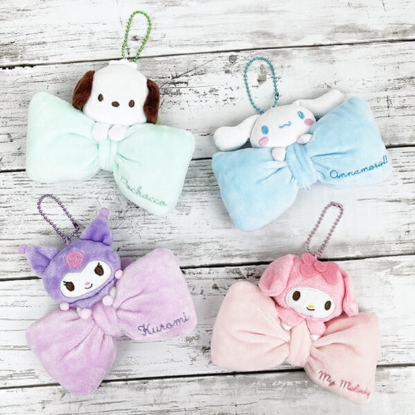 サンリオ クロミ リボンぬいぐるみ マスコット キーホルダー Sanrio