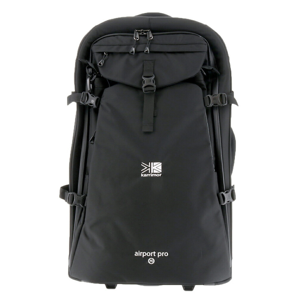 ノリ様 karrimor キャリーケース バックパックairport ノリ様karrimor