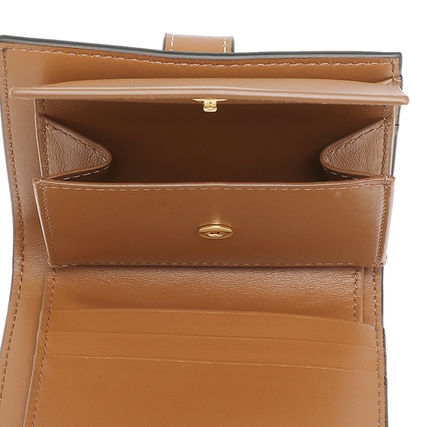 セリーヌ 二つ折り財布 スモールストラップウォレット トリオンフ