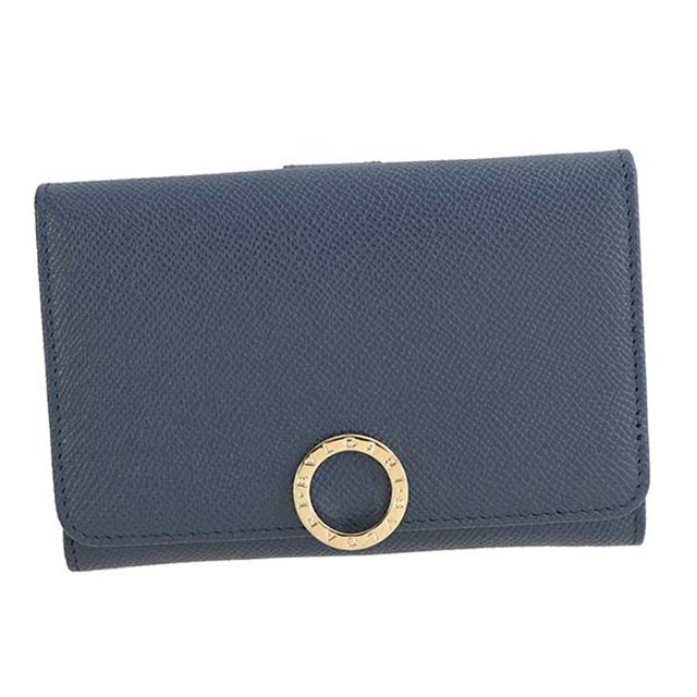 ブルガリ BVLGARI ブルガリ ブルガリ 二つ折り財布 ダブルホック財布 W