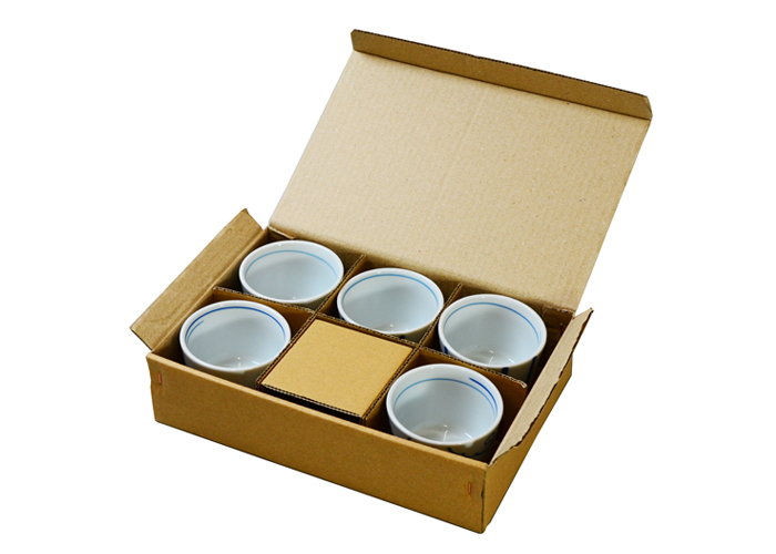 そば猪口5個セット 専用BOX入り プレゼント 贈り物 お祝い 内祝い 父