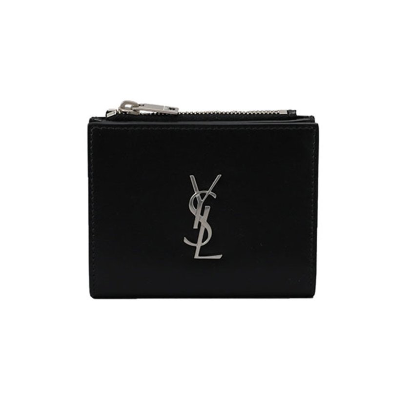 サンローラン SAINT LAURENT 財布 二つ折り財布 折りたたみ財布 小銭