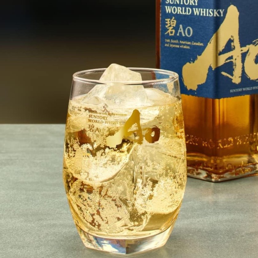 送料無料】【ロゴ入りグラス付き】サントリー 碧 Ao 700ml グラス ハイ