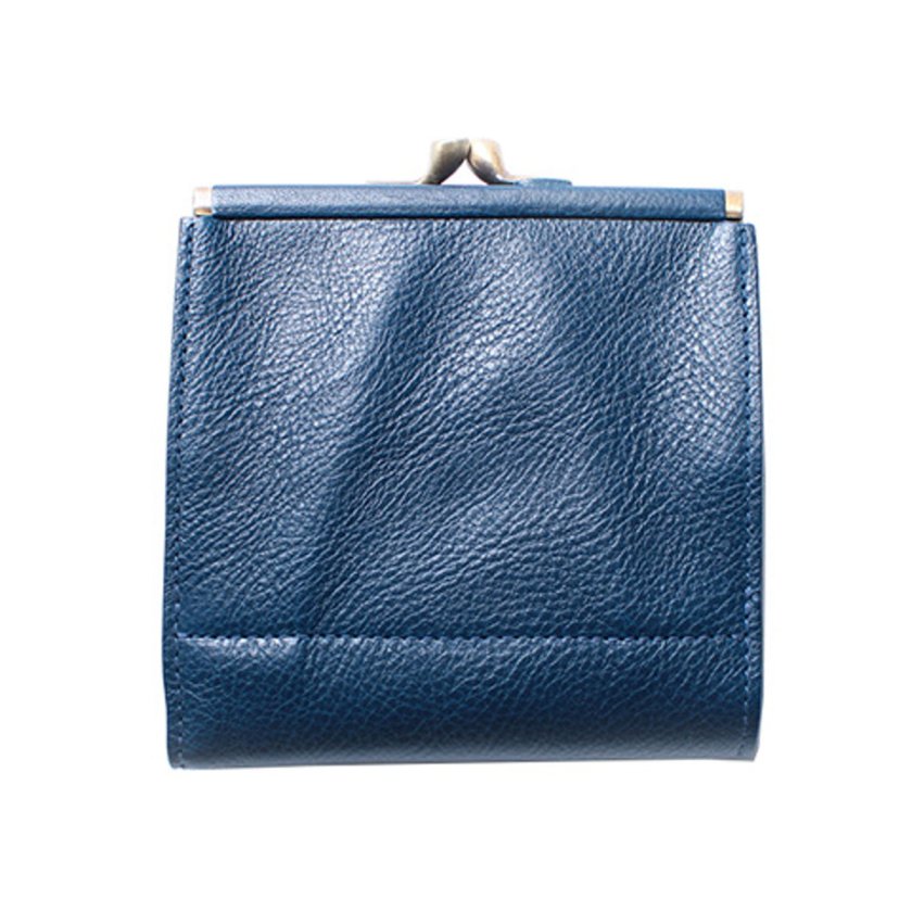 イルビゾンテ IL BISONTE 財布 折りたたみ財布 二つ折り財布 ガマ口