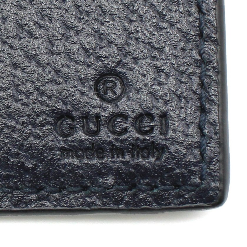グッチ GUCCI 財布 二つ折り財布 折りたたみ財布 小銭入れなし GG