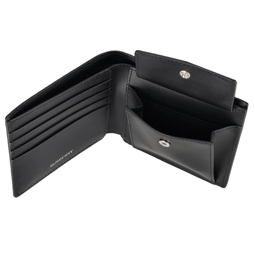 バーバリー BURBERRY 財布 二つ折り財布 折りたたみ財布 小銭入れ付き