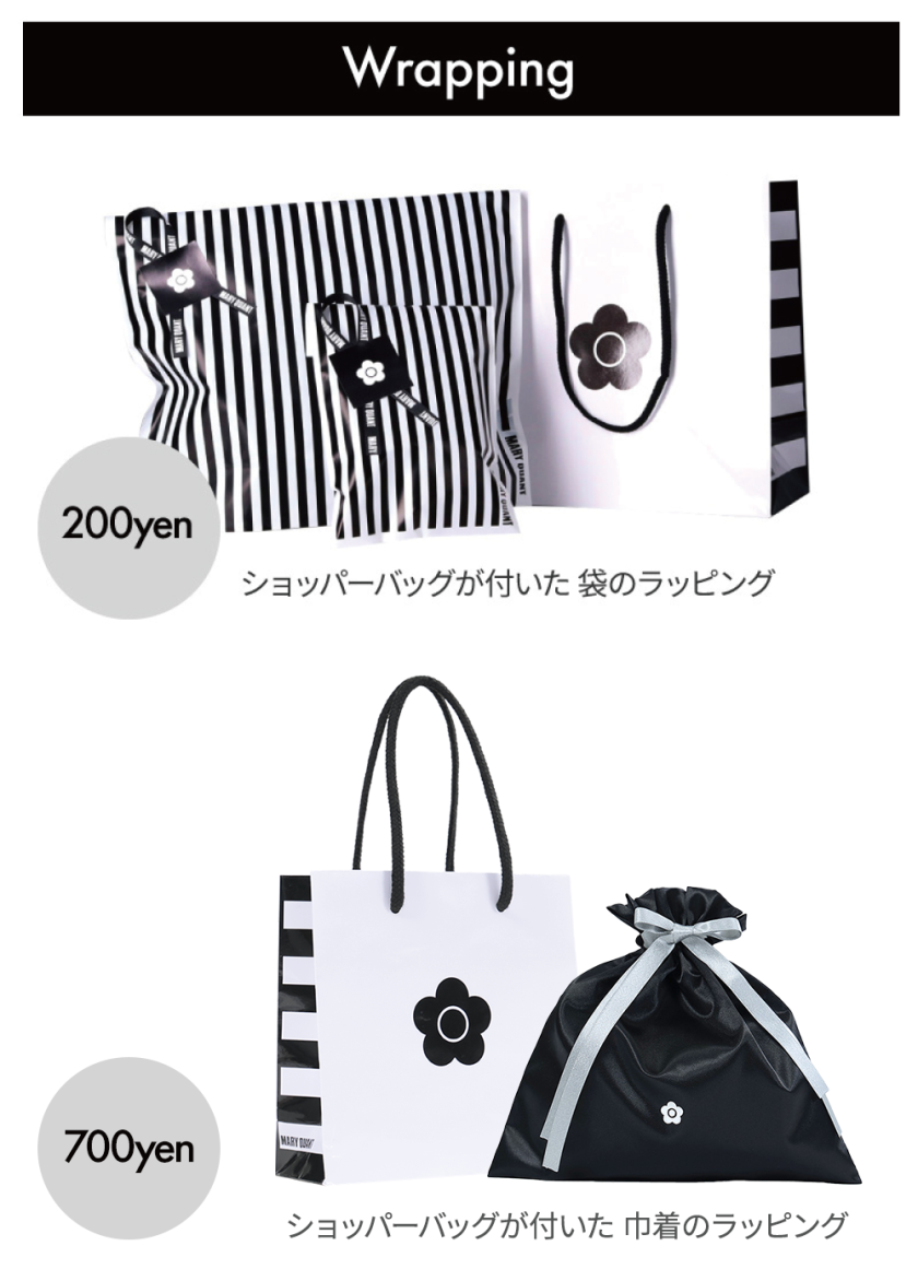 公式】【シンプルエンボスデイジー ミニポーチ】マリークワント MARY