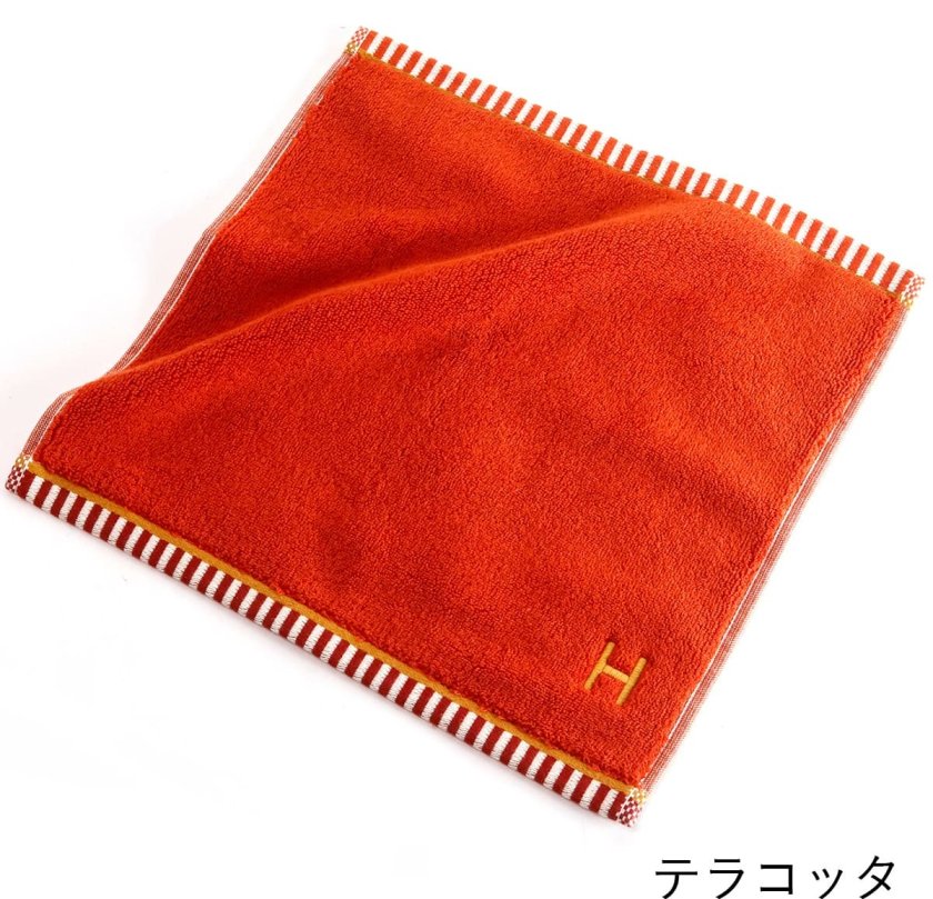 名入れ 刺繍 】 エルメス ハンカチ レディース ギフト 名前入り HERMES