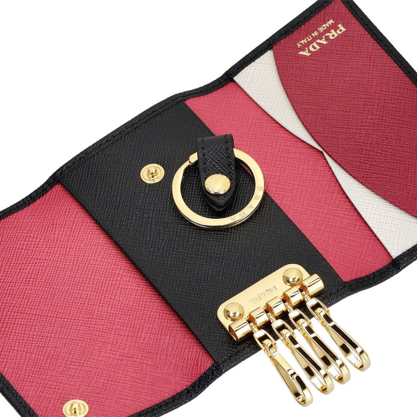 9354］PRADA プラダ 4連 キーケース 【公式通販】