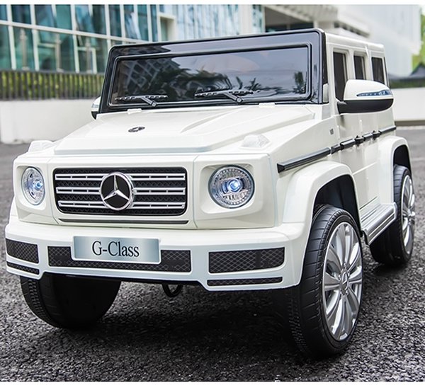 乗用ラジコン ベンツ SLC 白 完成車で発送 乗用玩具 おもちゃ 乗用