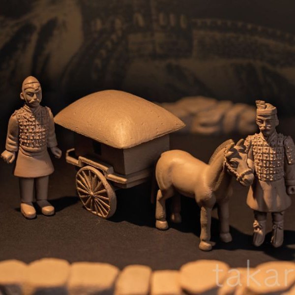 兵馬俑 9点セット 人形 人物 中国歴史 テラリウム コケリウム 置物